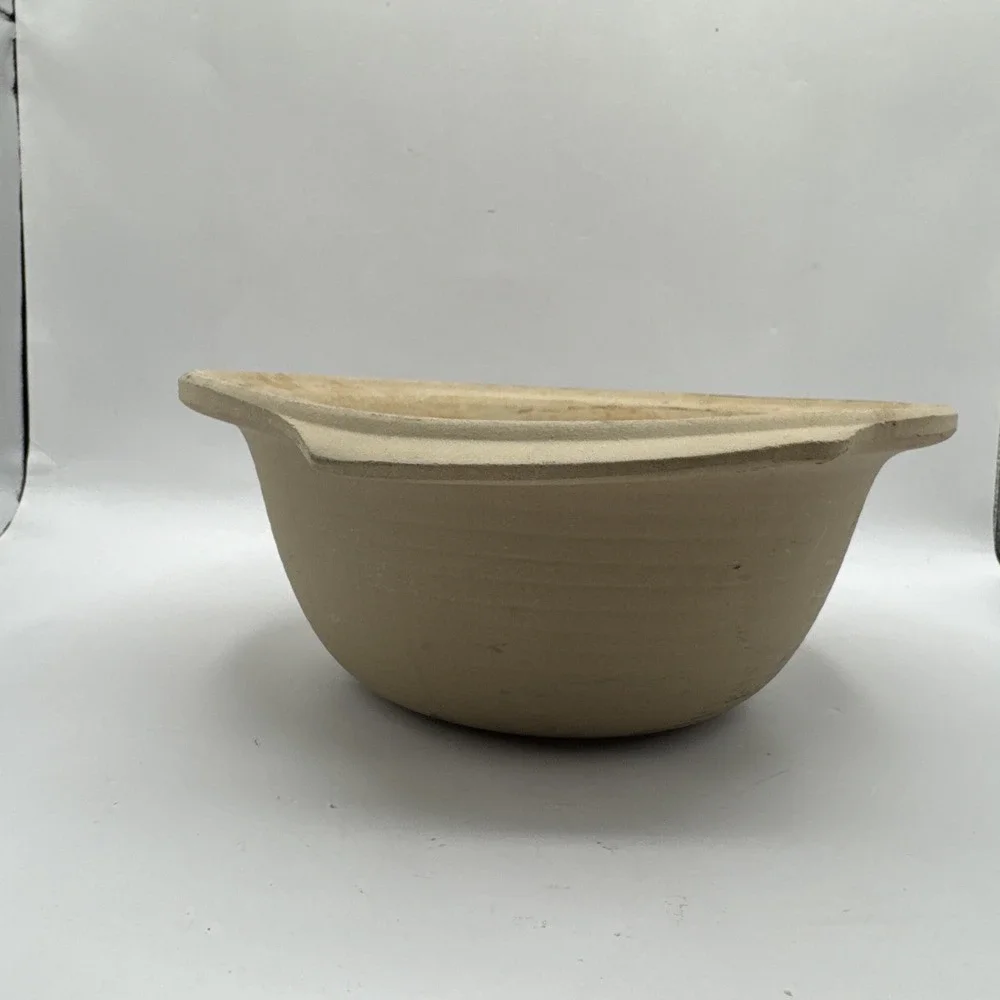 Pampered Chef Stoneware Baking Bowl Roaster K Family Heritage Collection 9